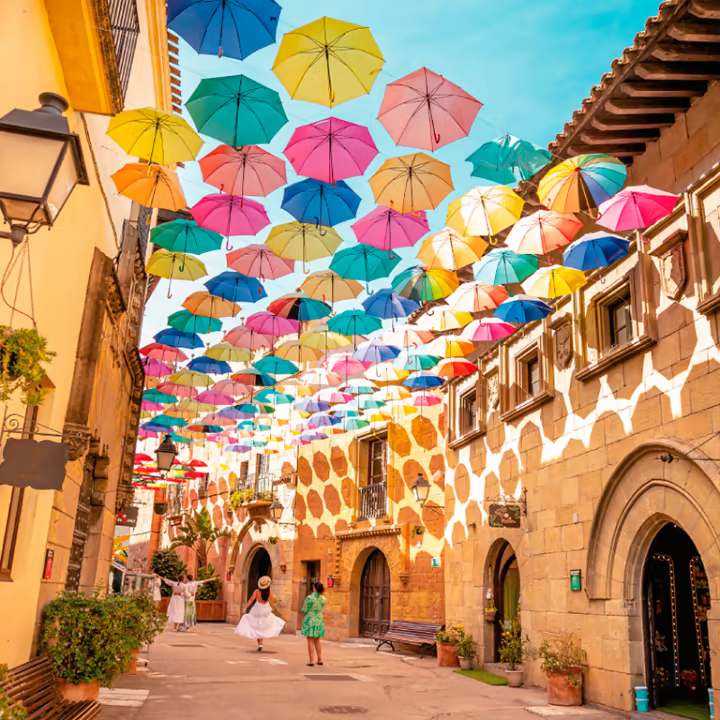Poble español