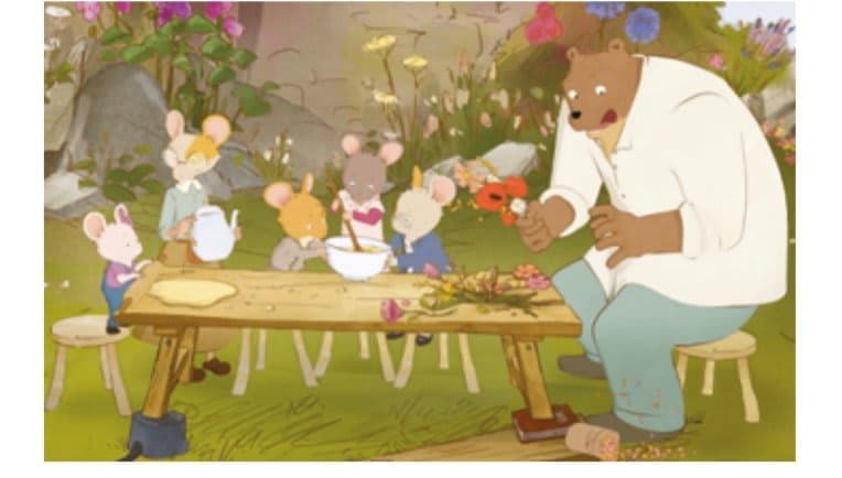 PETIT PANTALLA A L’AUDITORI: ERNEST & CELESTINE, CONTES DE PRIMAVERA