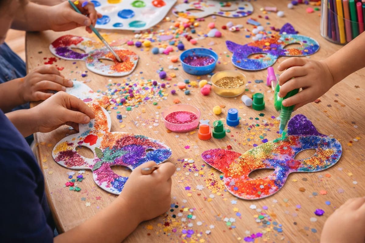 Taller Disfressem-nos per Carnestoltes